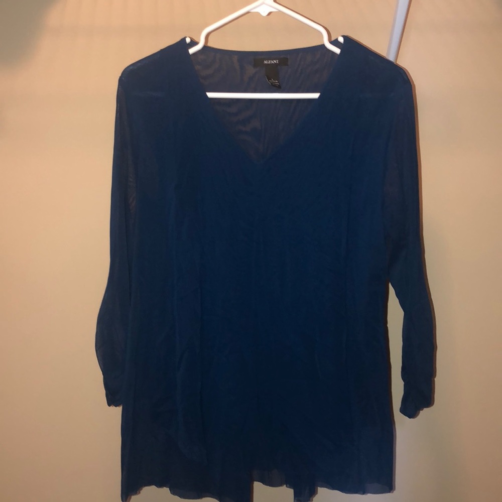 Layered dress shirt